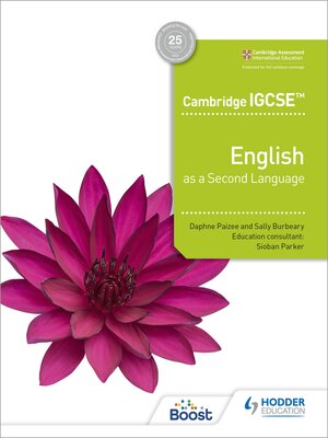 cover image of Cambridge IGCSE English as a Second Language
